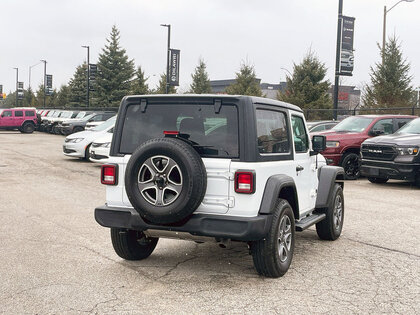used 2022 Jeep Wrangler car, priced at $34,790