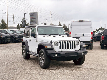 used 2022 Jeep Wrangler car, priced at $34,790