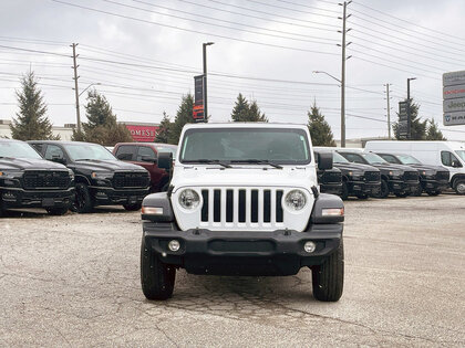 used 2022 Jeep Wrangler car, priced at $34,790