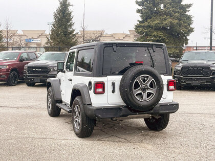 used 2022 Jeep Wrangler car, priced at $34,790