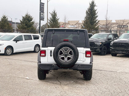 used 2022 Jeep Wrangler car, priced at $34,790