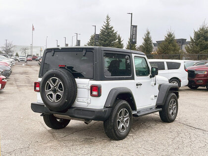 used 2022 Jeep Wrangler car, priced at $34,790