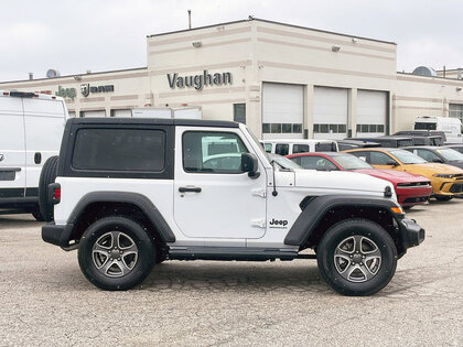 used 2022 Jeep Wrangler car, priced at $34,790