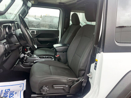 used 2022 Jeep Wrangler car, priced at $34,790