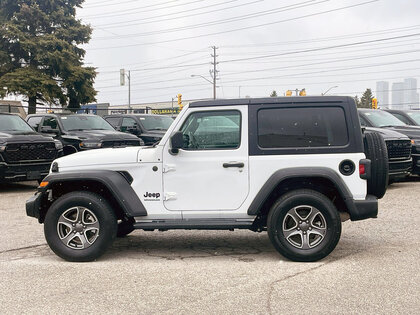 used 2022 Jeep Wrangler car, priced at $34,790