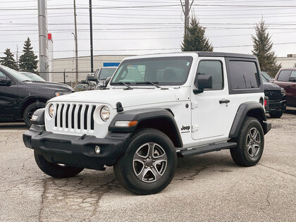 used 2022 Jeep Wrangler car, priced at $34,790