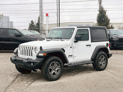 used 2022 Jeep Wrangler car, priced at $34,790