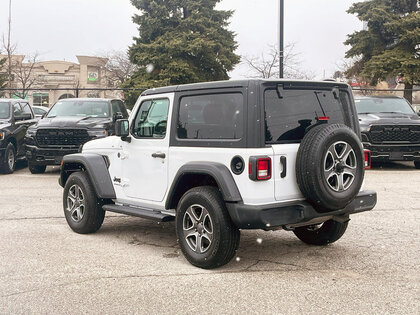 used 2022 Jeep Wrangler car, priced at $34,790