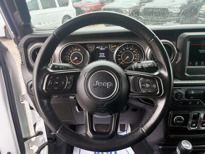 used 2022 Jeep Wrangler car, priced at $34,790