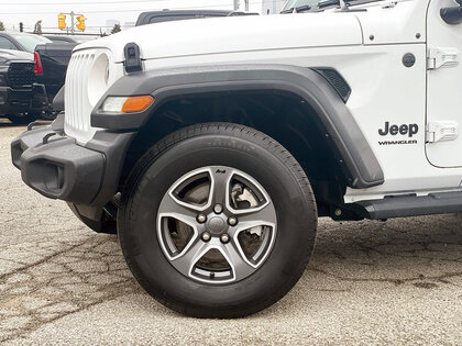 used 2022 Jeep Wrangler car, priced at $34,790