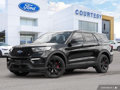 used 2022 Ford Explorer car, priced at $46,900