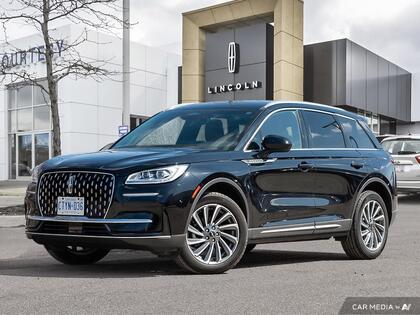used 2024 Lincoln Corsair car, priced at $45,900