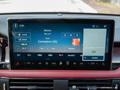 used 2024 Lincoln Corsair car, priced at $45,900