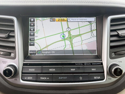 used 2018 Hyundai Tucson car, priced at $19,712