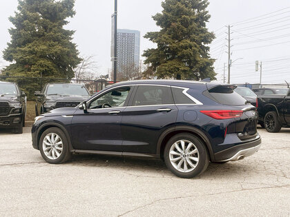 used 2019 INFINITI QX50 car, priced at $21,900