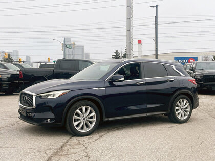 used 2019 INFINITI QX50 car, priced at $21,900