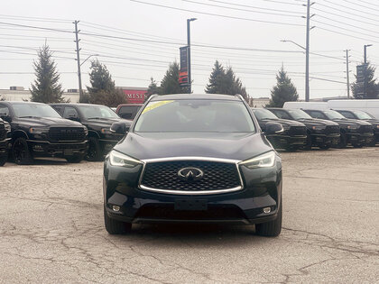used 2019 INFINITI QX50 car, priced at $21,900