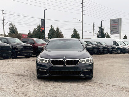 used 2017 BMW 530I car, priced at $28,705