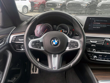 used 2017 BMW 530I car, priced at $28,705