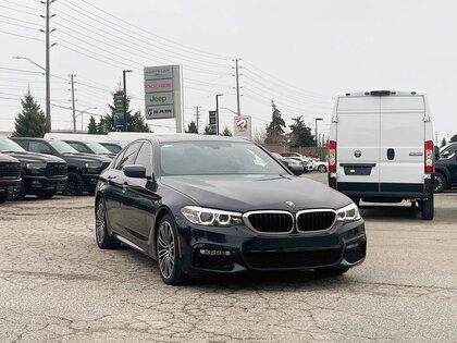 used 2017 BMW 530I car, priced at $28,705