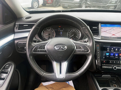 used 2019 INFINITI QX50 car, priced at $21,900