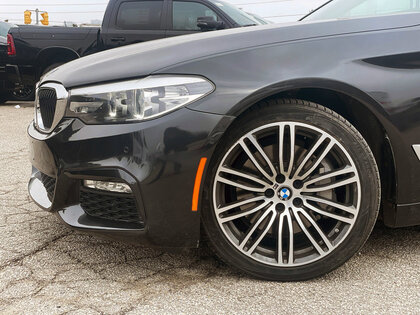 used 2017 BMW 530I car, priced at $28,705