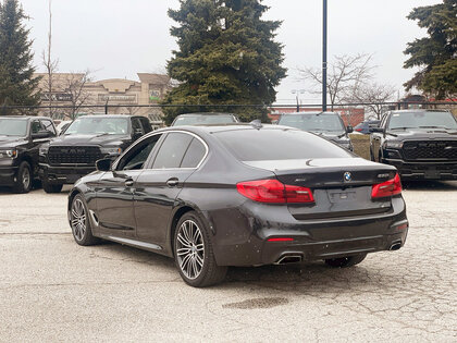 used 2017 BMW 530I car, priced at $28,705