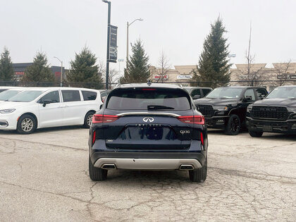used 2019 INFINITI QX50 car, priced at $21,900