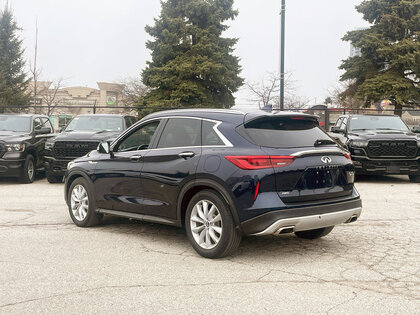 used 2019 INFINITI QX50 car, priced at $21,900