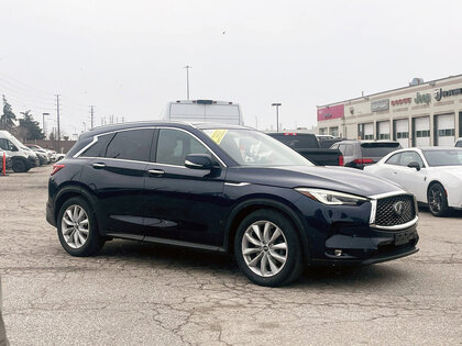 used 2019 INFINITI QX50 car, priced at $21,900
