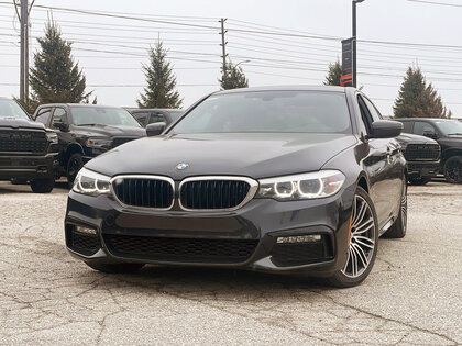 used 2017 BMW 530I car, priced at $28,705