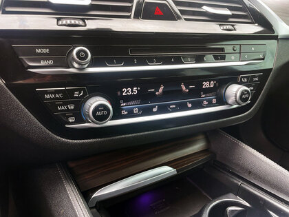 used 2017 BMW 530I car, priced at $28,705