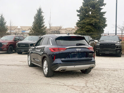 used 2019 INFINITI QX50 car, priced at $21,900