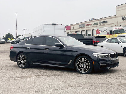 used 2017 BMW 530I car, priced at $28,705