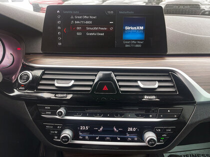 used 2017 BMW 530I car, priced at $28,705