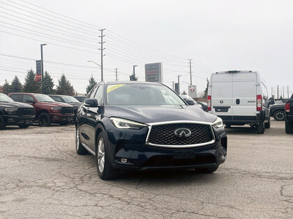 used 2019 INFINITI QX50 car, priced at $21,900