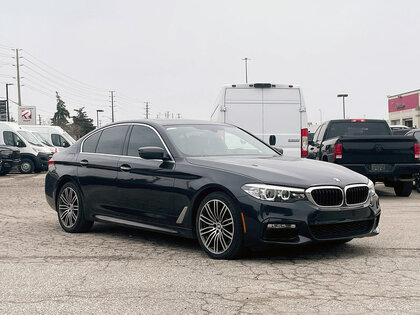 used 2017 BMW 530I car, priced at $28,705