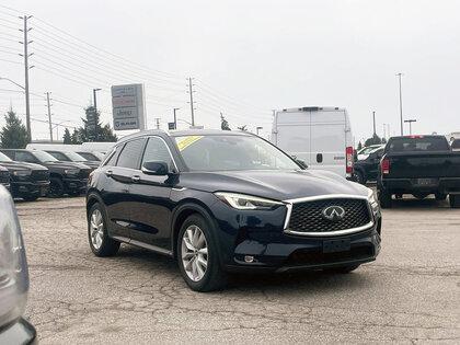 used 2019 INFINITI QX50 car, priced at $21,900