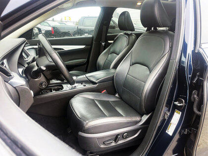 used 2019 INFINITI QX50 car, priced at $21,900