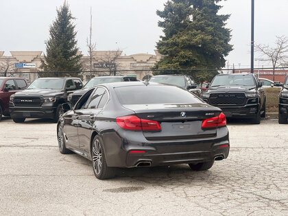 used 2017 BMW 530I car, priced at $28,705