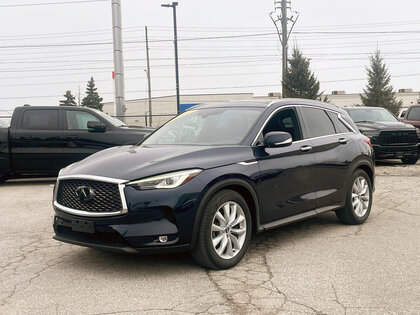 used 2019 INFINITI QX50 car, priced at $21,900