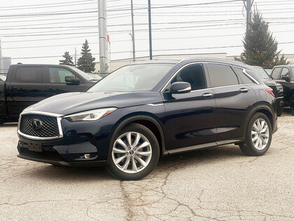 used 2019 INFINITI QX50 car, priced at $21,900