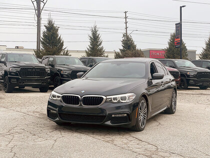 used 2017 BMW 530I car, priced at $28,705
