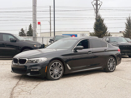 used 2017 BMW 530I car, priced at $28,705