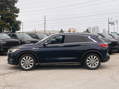used 2019 INFINITI QX50 car, priced at $21,900