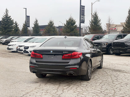 used 2017 BMW 530I car, priced at $28,705