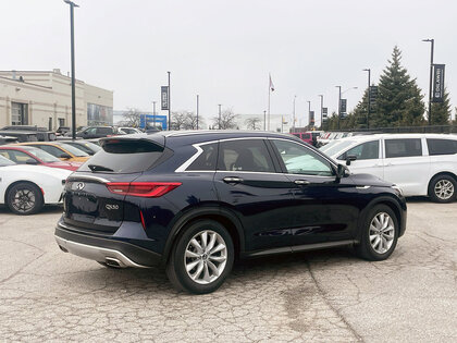 used 2019 INFINITI QX50 car, priced at $21,900