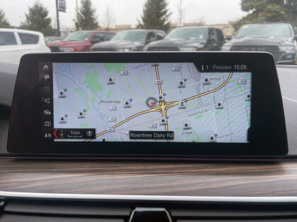 used 2017 BMW 530I car, priced at $28,705