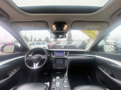 used 2019 INFINITI QX50 car, priced at $21,900
