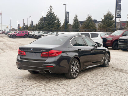 used 2017 BMW 530I car, priced at $28,705